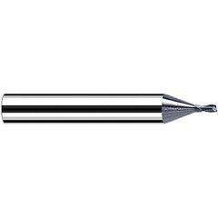 Fraisa - 1.5mm, 6mm LOC, 57mm OAL, 2 Flute Solid Carbide Square End Mill - Caliber Tooling