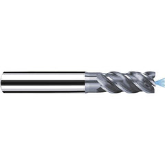 Fraisa - 3/4" Diam 4 Flute Solid Carbide 0.008" Corner Radius End Mill - Caliber Tooling