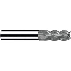 Fraisa - 5/8, 1-1/4" LOC, 5/8" Shank Diam, 3-1/2" OAL, 4 Flute Solid Carbide Square End Mill - Caliber Tooling