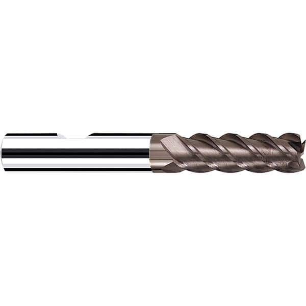 Fraisa - 5/8, 2-1/2" LOC, 5/8" Shank Diam, 5" OAL, 4 Flute Solid Carbide Square End Mill - Caliber Tooling