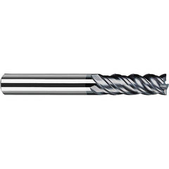 Fraisa - 3/16, 9/16" LOC, 3/16" Shank Diam, 2-1/4" OAL, 4 Flute Solid Carbide Square End Mill - Caliber Tooling