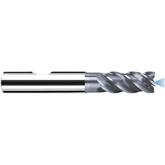 Fraisa - 10mm Diam 4 Flute Solid Carbide 0.2mm Corner Radius End Mill - Caliber Tooling