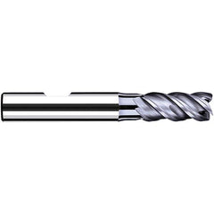 Fraisa - 10mm Diam 4 Flute Solid Carbide 0.2mm Corner Radius End Mill - Caliber Tooling