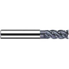 Fraisa - 5/8" Diam 4 Flute Solid Carbide 0.008" Corner Radius End Mill - Caliber Tooling