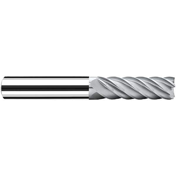 Fraisa - 8mm, 24mm LOC, 72mm OAL, 6 Flute Solid Carbide Square End Mill - Caliber Tooling