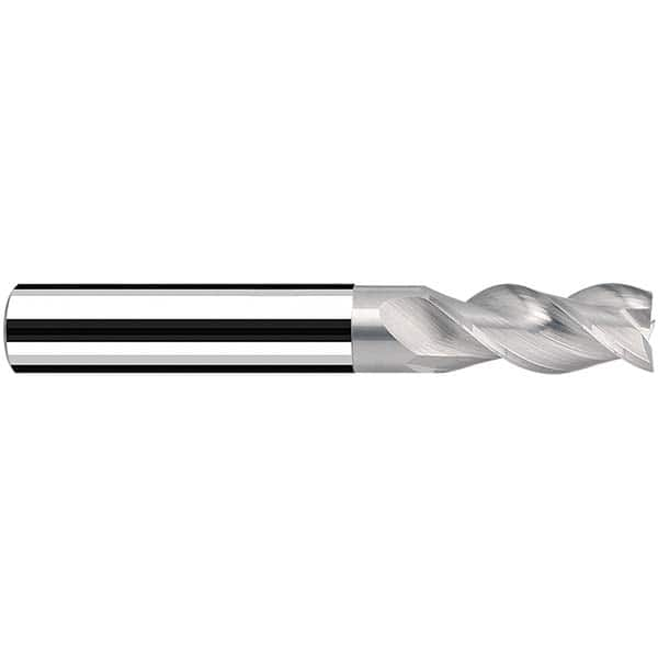 Fraisa - 12mm, 26mm LOC, 83mm OAL, 3 Flute Solid Carbide Square End Mill - Caliber Tooling