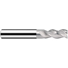 Fraisa - 10mm, 22mm LOC, 72mm OAL, 3 Flute Solid Carbide Square End Mill - Caliber Tooling