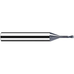 Fraisa - 0.2mm, 6mm LOC, 57mm OAL, 2 Flute Solid Carbide Square End Mill - Caliber Tooling