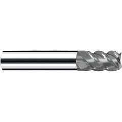 Fraisa - 5/8, 3/4" LOC, 5/8" Shank Diam, 3" OAL, 4 Flute Solid Carbide Square End Mill - Caliber Tooling