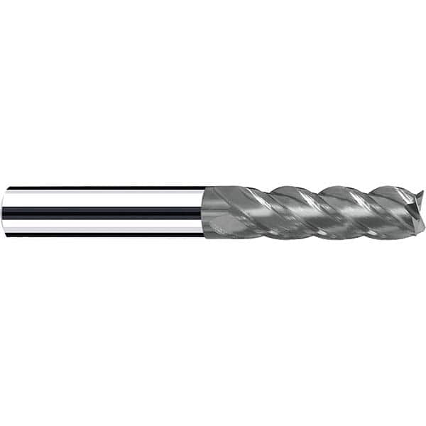 Fraisa - 3/4, 3" LOC, 3/4" Shank Diam, 6" OAL, 4 Flute Solid Carbide Square End Mill - Caliber Tooling