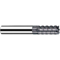 Fraisa - 5/8, 1-1/4" LOC, 5/8" Shank Diam, 3-1/2" OAL, 8 Flute Solid Carbide Square End Mill - Caliber Tooling