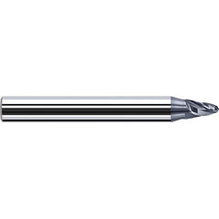 Fraisa - 17.5mm LOC 4 Flute Solid Carbide Circle Segment Taper Form End Mill - Caliber Tooling