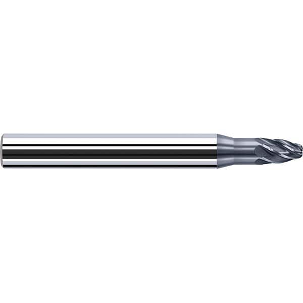 Fraisa - 20mm LOC 6 Flute Solid Carbide Circle Segment Taper Form End Mill - Caliber Tooling