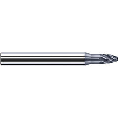 Fraisa - 20mm LOC 6 Flute Solid Carbide Circle Segment Taper Form End Mill - Caliber Tooling