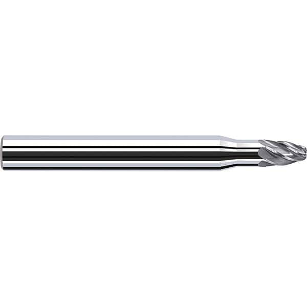 Fraisa - 20mm LOC 6 Flute Solid Carbide Circle Segment Taper Form End Mill - Caliber Tooling