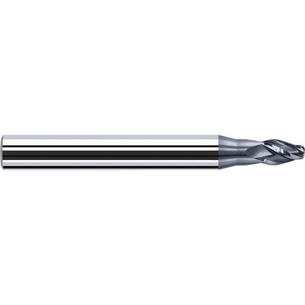 Fraisa - 20mm LOC 4 Flute Solid Carbide Circle Segment Taper Form End Mill - Caliber Tooling