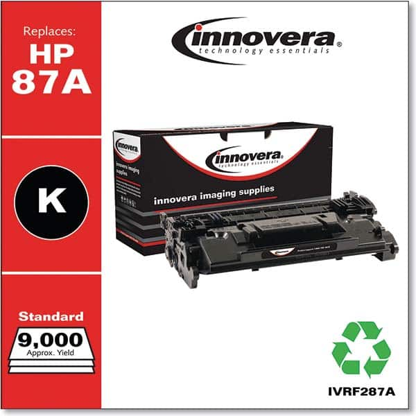 innovera - Office Machine Supplies & Accessories For Use With: HP LaserJet Enterprise M506X; LaserJet Enterprise M527DN; LaserJet Enterprise M527F; LaserJet Enterprise M527Z; LaserJet Enterprise MFP M527C; LaserJet Pro M501 Nonflammable: No - Caliber Tooling