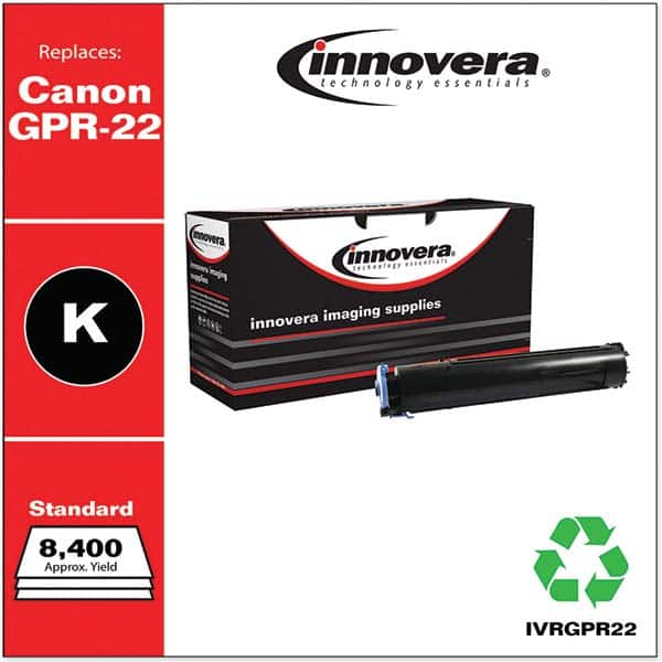 innovera - Office Machine Supplies & Accessories For Use With: Canon imageRUNNER 1018, 1022, 1023, 1023N, 1023iF, 1025, 1025N, 1025iF Nonflammable: No - Caliber Tooling