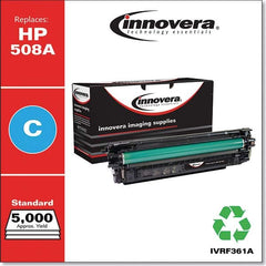 innovera - Office Machine Supplies & Accessories For Use With: HP LaserJet Enterprise M553DN, M553N, M553X, MFP M557Z, MFP M577C, MFP M577DN, MFP M577F Nonflammable: No - Caliber Tooling