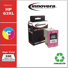 innovera - Office Machine Supplies & Accessories For Use With: HP DeskJet 1110, 1112, 2130, 2132, 3630, 3631, 3632, 3633, 3634, 3636, 3637; HP ENVY 4512, 4516, 4520, 4522, 4523, 4524; HP OfficeJet 3830, 3831, 3833, 4650, 4652, 4654, 4655 Nonflammable: No - Caliber Tooling