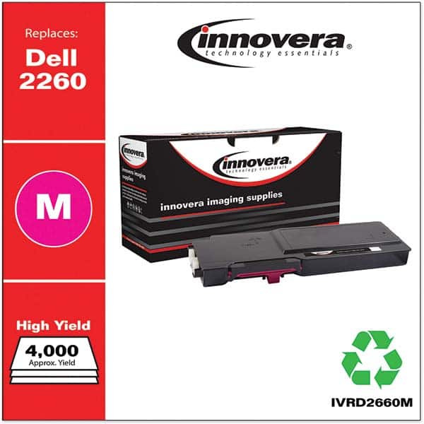 innovera - Office Machine Supplies & Accessories For Use With: Dell C2660dn, C2665dnf Nonflammable: No - Caliber Tooling