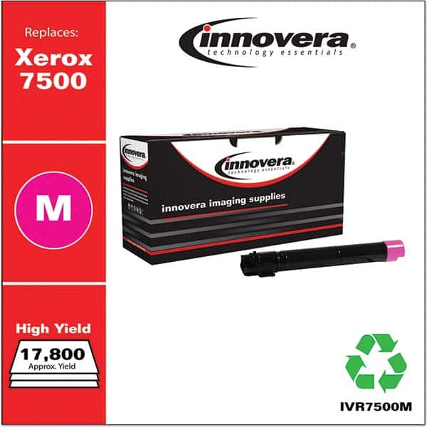 innovera - Office Machine Supplies & Accessories For Use With: Xerox Phaser 7500DN, 7500DT, 7500DX, 7500N Nonflammable: No - Caliber Tooling