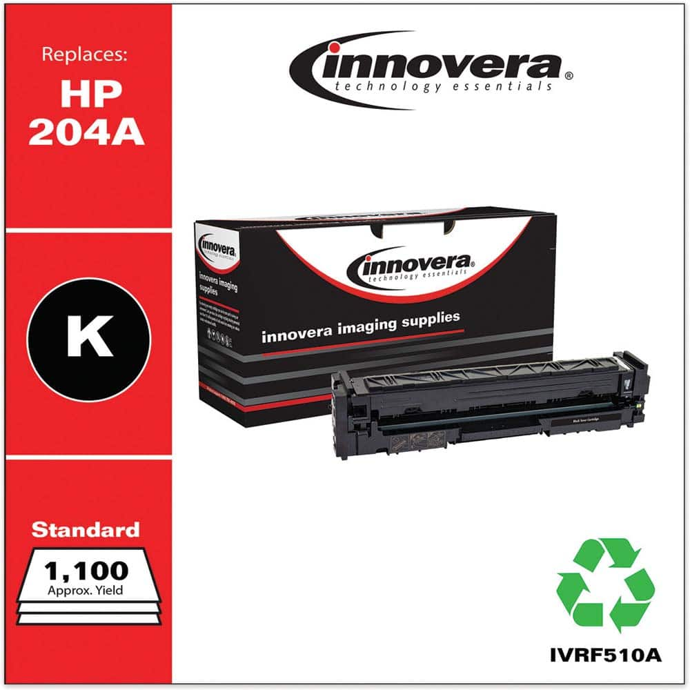 Laser Printer: Black Use with Innovera Toner Cartridge Replacement for HP Color Laserjet Pro MFP M180NW