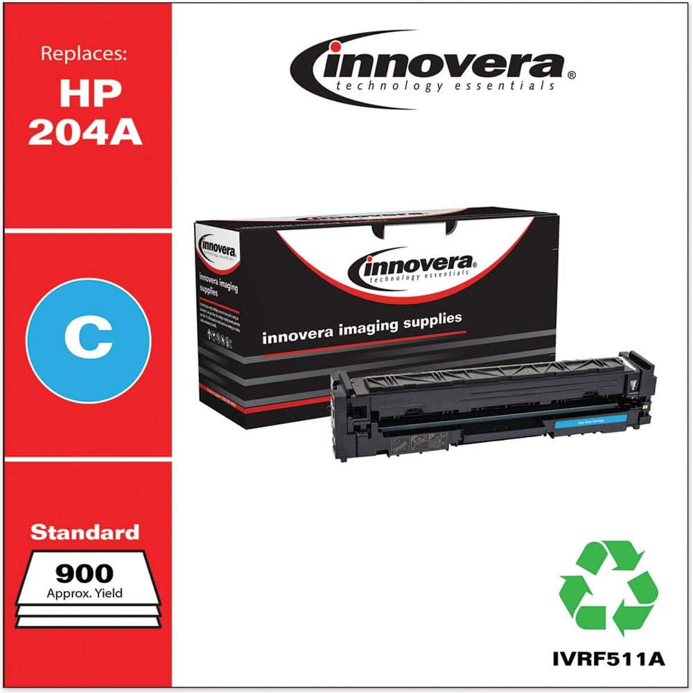 Laser Printer: Cyan Use with Innovera Toner Cartridge Replacement for HP Color Laserjet Pro MFP M180NW