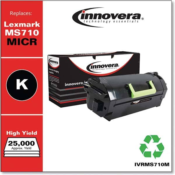 innovera - Office Machine Supplies & Accessories For Use With: Lexmark MS710dn, MS710n, MS711dn, MS810de, MS810dn, MS810dtn, MS810n, MS811dn, MS811dtn, MS811n, MS812de, MS812dn, MS812dtn Nonflammable: No - Caliber Tooling