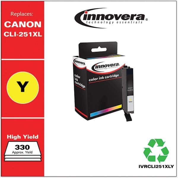 innovera - Office Machine Supplies & Accessories For Use With: Canon PIXMA iP7220, iP8720, iX6820, MG5420, MG5422, MG5520, MG5522, MG6320, MG6420, MG7120, MX722, MX922 Nonflammable: No - Caliber Tooling