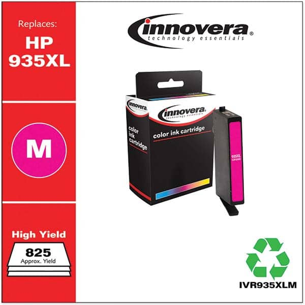 innovera - Office Machine Supplies & Accessories For Use With: HP OfficeJet 6812, 6815, 6820; OfficeJet Pro 6230, 6830, 6835 Nonflammable: No - Caliber Tooling