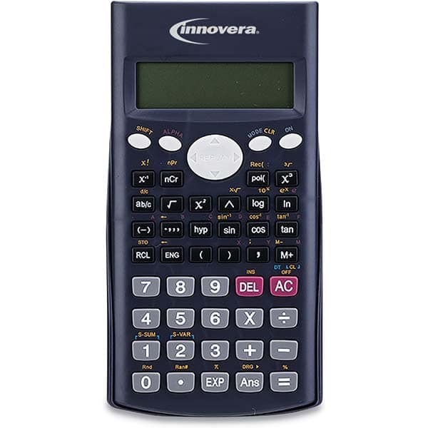 innovera - Calculators Type: Scientific Type of Power: Battery - Caliber Tooling