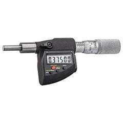 Starrett - Electronic Micrometer Heads Minimum Measurement (Inch): 0.00 Minimum Measurement (mm): 0.00 - Caliber Tooling