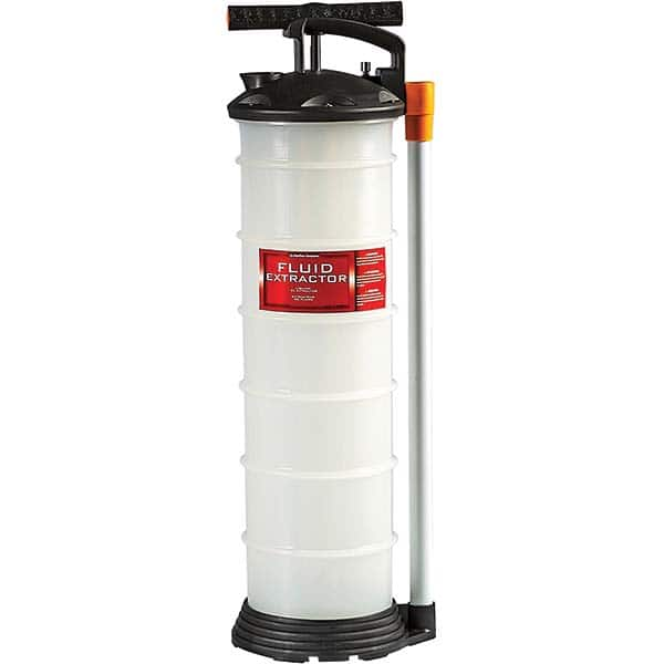 JohnDow - Oil Drain Containers Type: Fluid Extractor Container Size: 1.7 Gal - Caliber Tooling