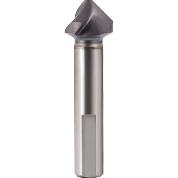 Guhring - Countersinks Head Diameter (Inch): 0.3125 Number of Flutes: 3 - Caliber Tooling