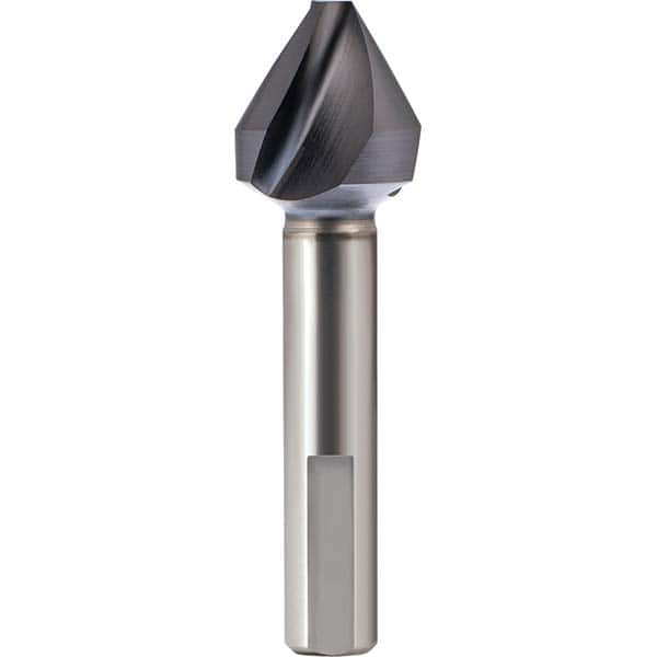 Guhring - Countersinks Head Diameter (mm): 6.0000 Number of Flutes: 3 - Caliber Tooling