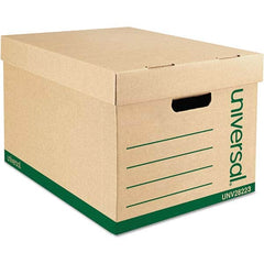 UNIVERSAL - Compartment Storage Boxes & Bins Type: Storage Box Color: Kraft/Green - Caliber Tooling