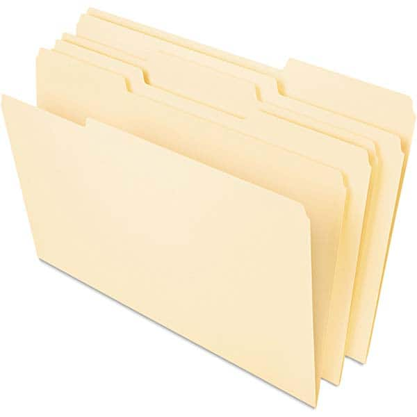 UNIVERSAL - File Folders, Expansion Folders & Hanging Files Folder/File Type: File Folders with Top Tab Color: Manila - Caliber Tooling