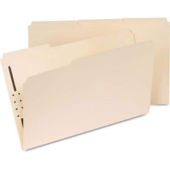 UNIVERSAL - File Folders, Expansion Folders & Hanging Files Folder/File Type: File Folders with Top Tab Color: Manila - Caliber Tooling