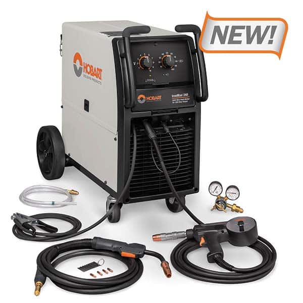 Hobart Welding Products - MIG Welders Amperage Rating: 30A-280A Output Current: DC - Caliber Tooling