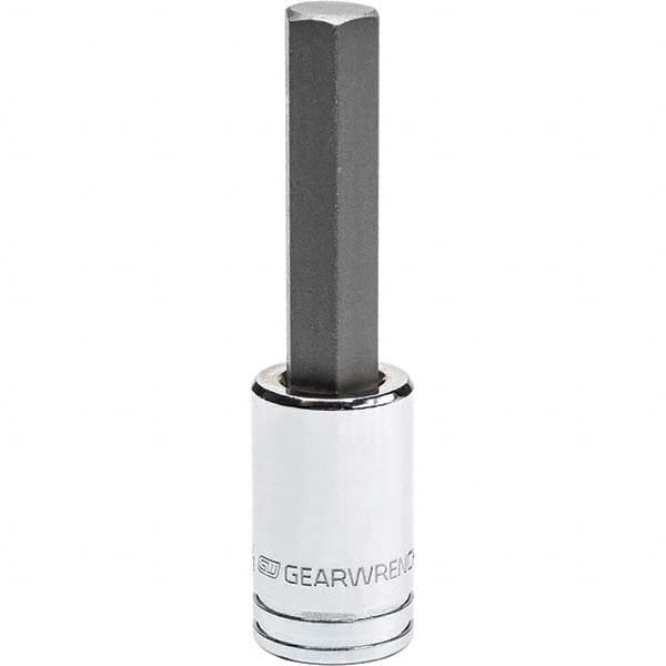 GearWrench - 1/2" Drive, 9/16" Hand Hex Bit Socket - Caliber Tooling