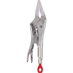 Milwaukee Tool - Locking Pliers Plier Type: Locking Pliers Jaw Style: Long Nose - Caliber Tooling