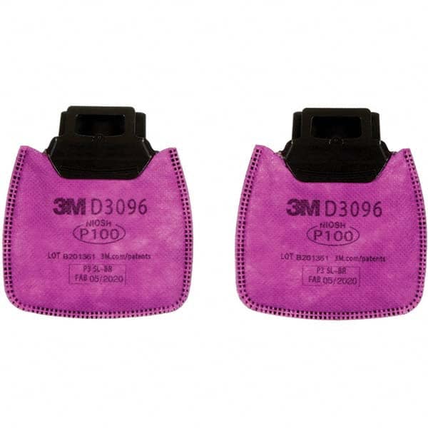 3M - Half & Full Facepiece Cartridges & Filters Type: Filter NIOSH Filter Rating: P100 - Caliber Tooling