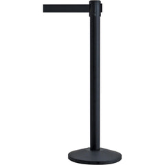 Tensator - Barrier Posts Type: Tensabarrier Post Post Color/Finish: Black - Caliber Tooling