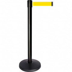 Tensator - Barrier Posts Type: Tensabarrier Post Post Color/Finish: Black - Caliber Tooling