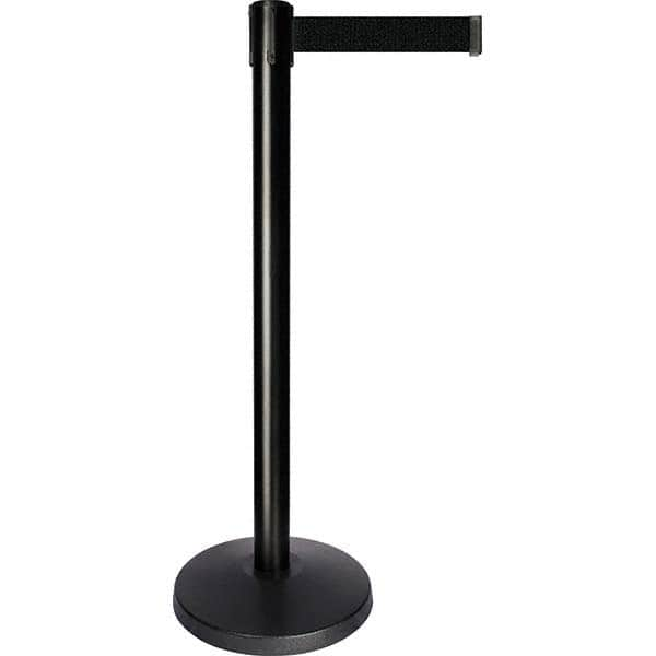 Tensator - Barrier Posts Type: Tensabarrier Post Post Color/Finish: Black - Caliber Tooling