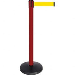 Tensator - Barrier Posts Type: Tensabarrier Post Post Color/Finish: Red - Caliber Tooling