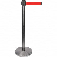 Tensator - Barrier Posts Type: Tensabarrier Post Post Color/Finish: Satin Chrome - Caliber Tooling