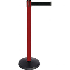 Tensator - Barrier Posts Type: Tensabarrier Post Post Color/Finish: Red - Caliber Tooling