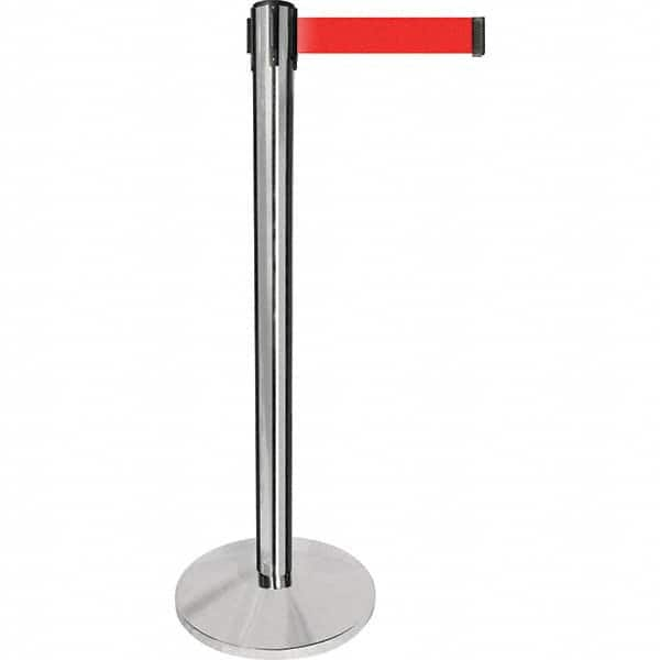 Tensator - Barrier Posts Type: Tensabarrier Post Post Color/Finish: Polished Chrome - Caliber Tooling